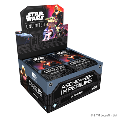 FFG - Star Wars: Unlimited - Ashes of the Empire Booster Display (24 Booster)