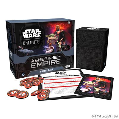 FFG - Star Wars: Unlimited - Ashes of the Empire Prerelease Box
