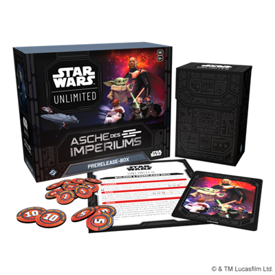 FFG - Star Wars: Unlimited - Ashes of the Empire Prerelease Box