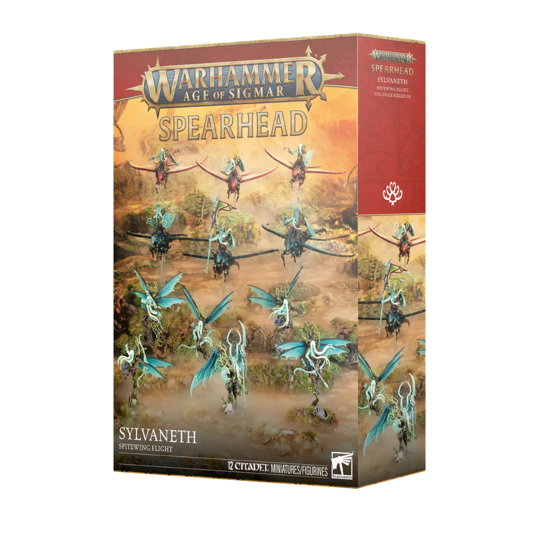 Warhammer - Age of Sigmar - Spearhead - Sylvaneth Spitewing Flight