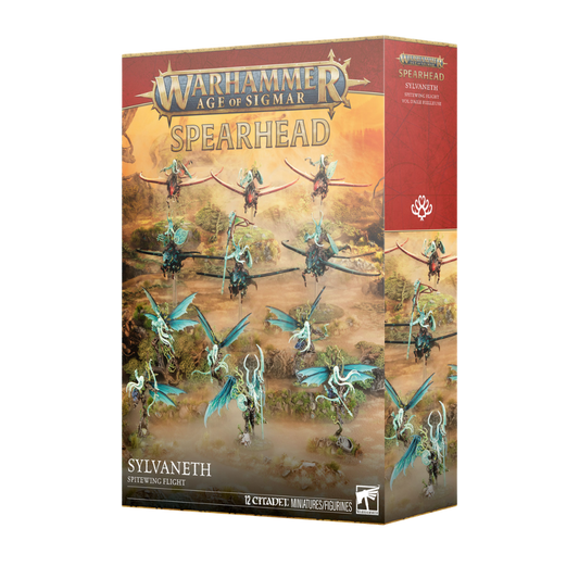 Warhammer - Age of Sigmar - Spearhead - Sylvaneth Spitewing Flight