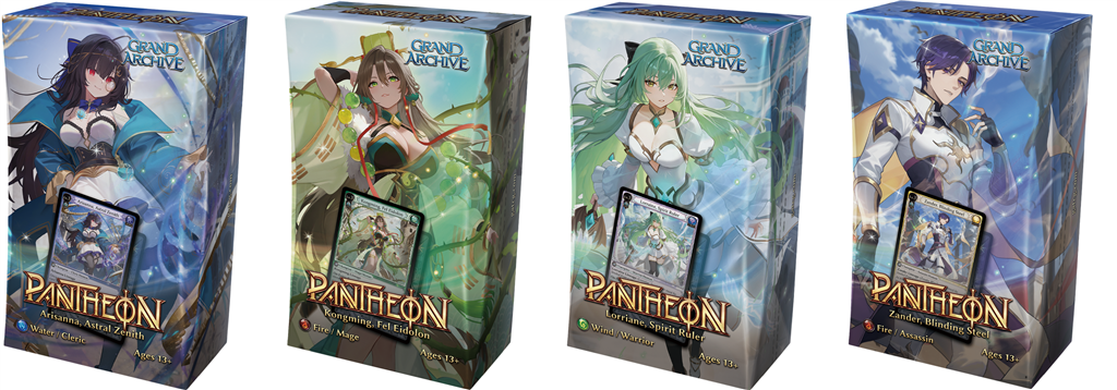 Grand Archive TCG: Radiant Origins Pantheon Deck