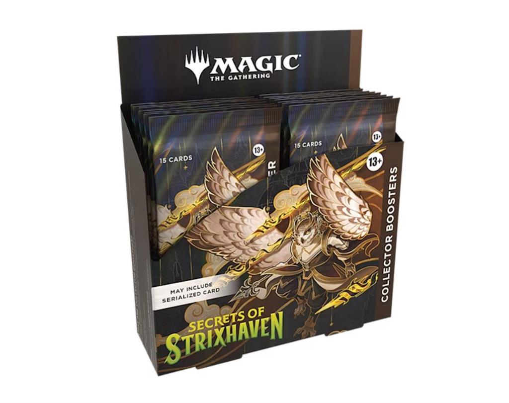 MTG - Secrets of Strixhaven Collector's Booster Display (12 Packs) - EN