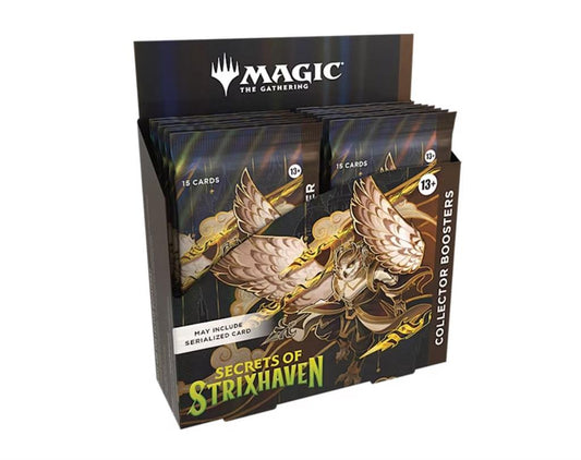 MTG - Secrets of Strixhaven Collector's Booster Display (12 Packs) - DE
