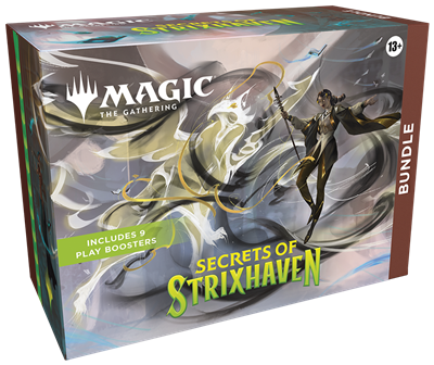 MTG - Secrets of Strixhaven Bundle - DE