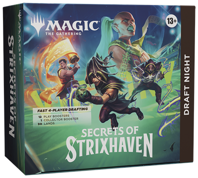 MTG - Secrets of Strixhaven Draft Night - EN