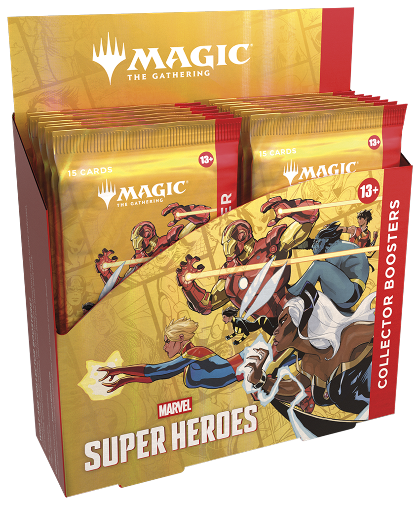 MTG - DE - Marvel Super Heroes Collector's Booster Display (12 Packs)