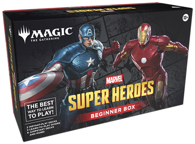 MTG - DE - Marvel Super Heroes Beginner Box