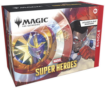 MTG - DE - Marvel Super Heroes Bundle
