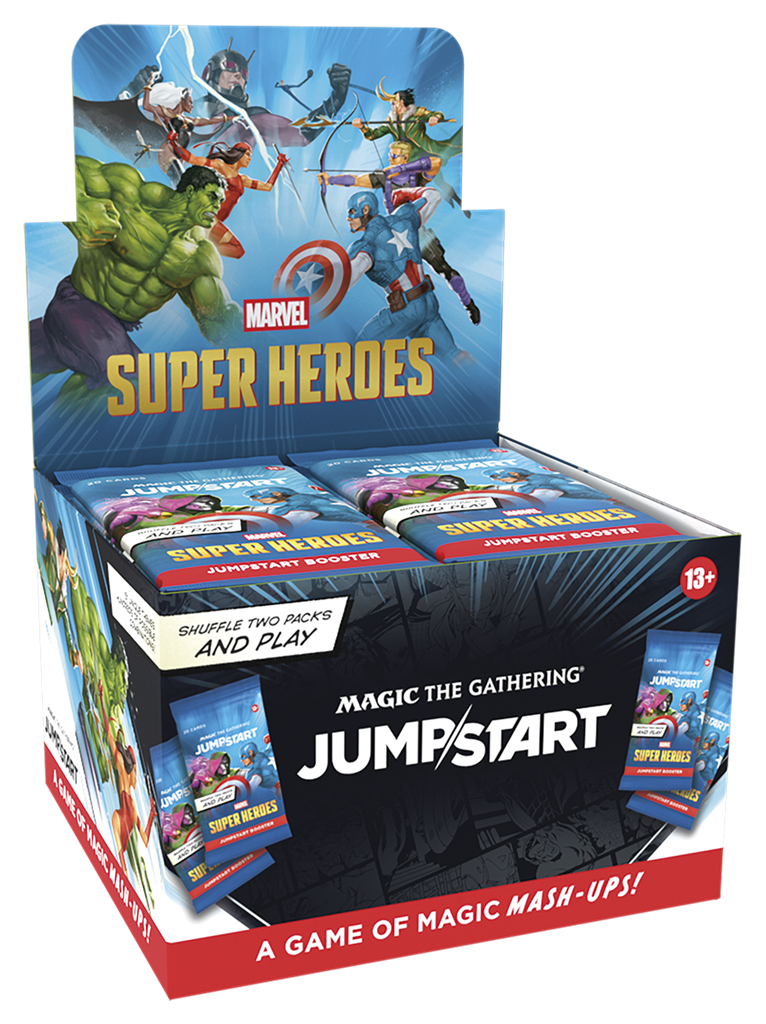 MTG - DE - Marvel Super Heroes Jumpstart Booster Display