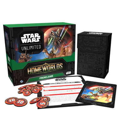 FFG - Star Wars: Unlimited - Homeworlds Prerelease Box