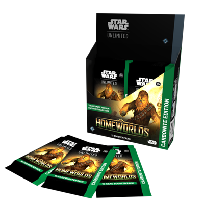 FFG - Star Wars: Unlimited - Homeworlds Carbonite Booster Display - EN