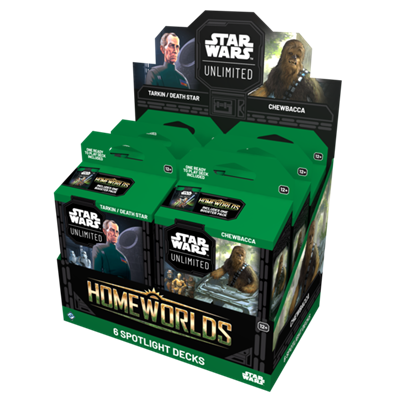 FFG - Star Wars: Unlimited - Homeworlds Spotlight Deck - EN