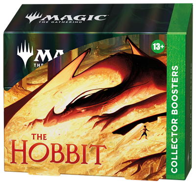MTG - The Hobbit Collectors Booster Display (12 Packs) - EN