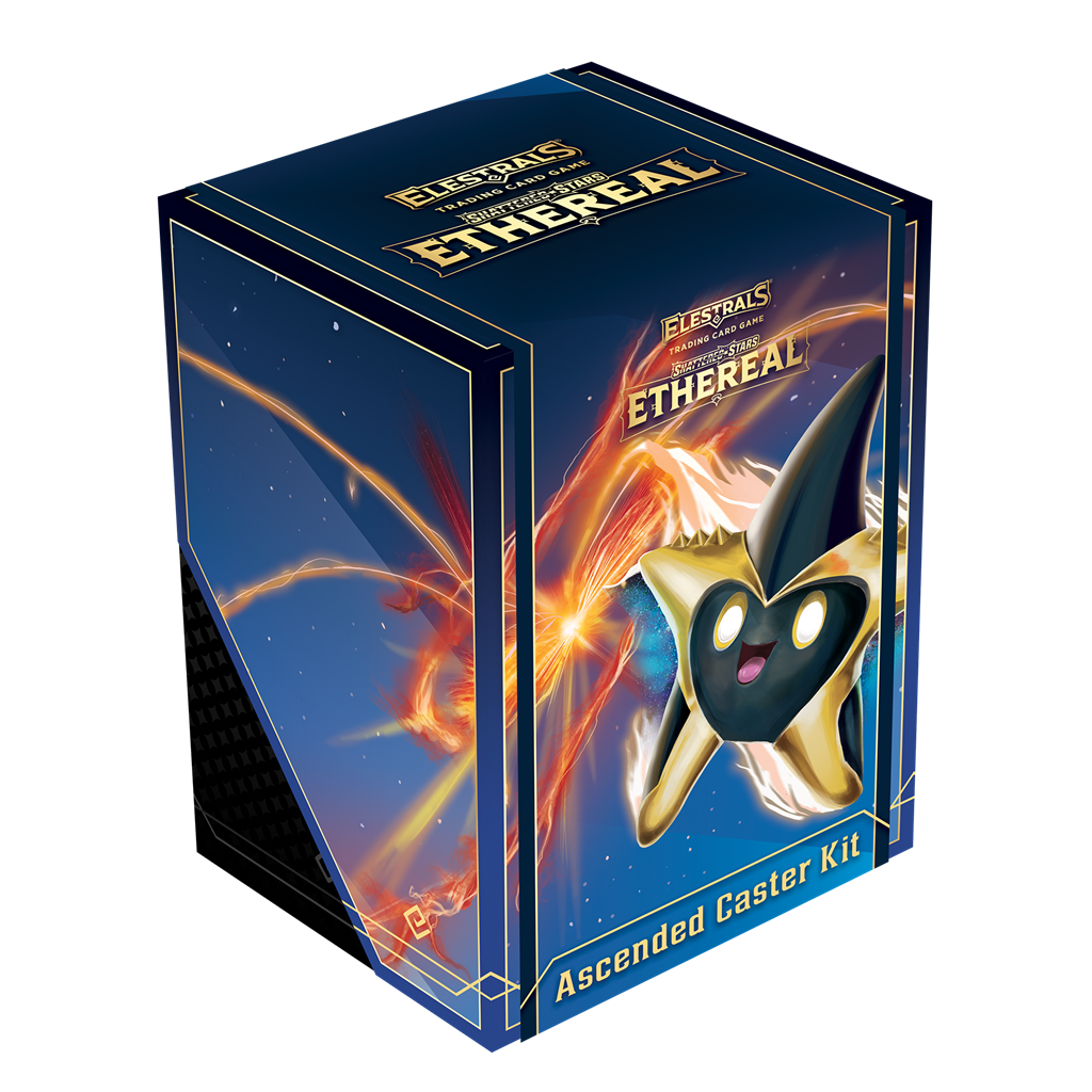 Elestrals TCG: Ascended Caster Kit - Ethreal (Shattered Stars) - EN
