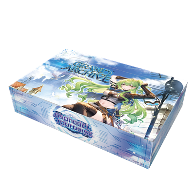 Grand Archive TCG: .asphodel/paradise 1st Edition Booster Display (24 Boosters) - EN