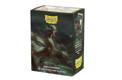 Dragon Shield Standard Size Brushed Art Sleeves - Halloween 2026 (100 Sleeves)