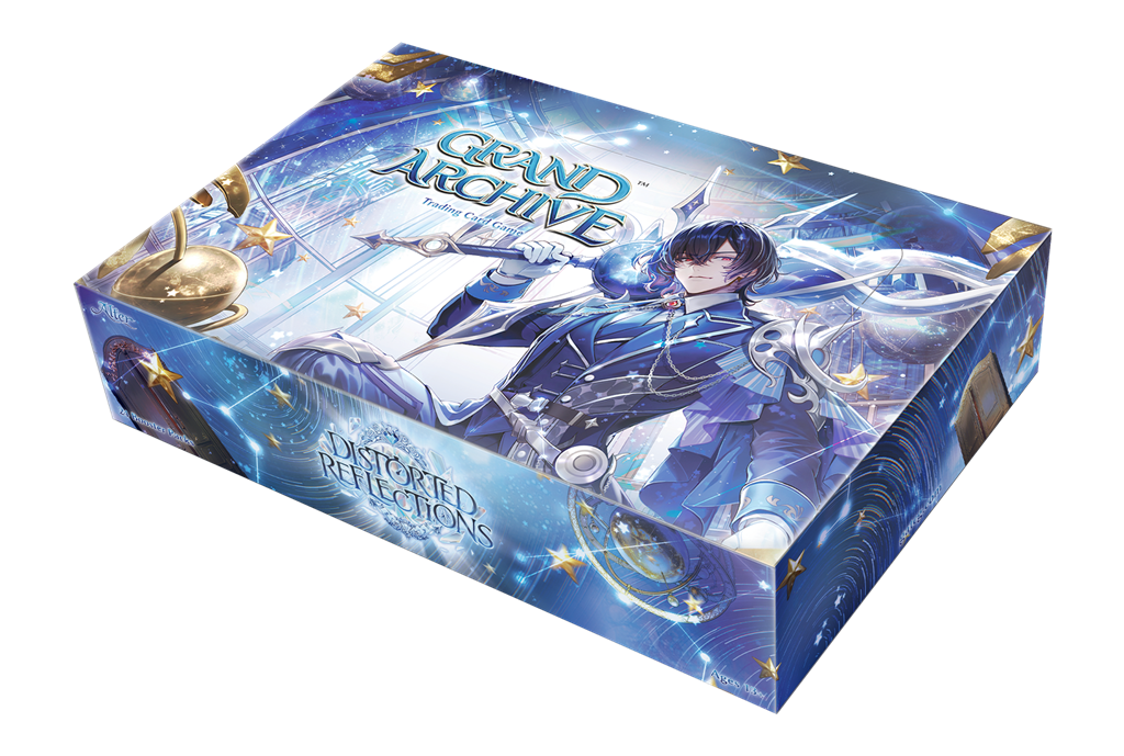 Grand Archive TCG: Distorted Reflections Alter Edition Booster Display (24 Boosters) - EN