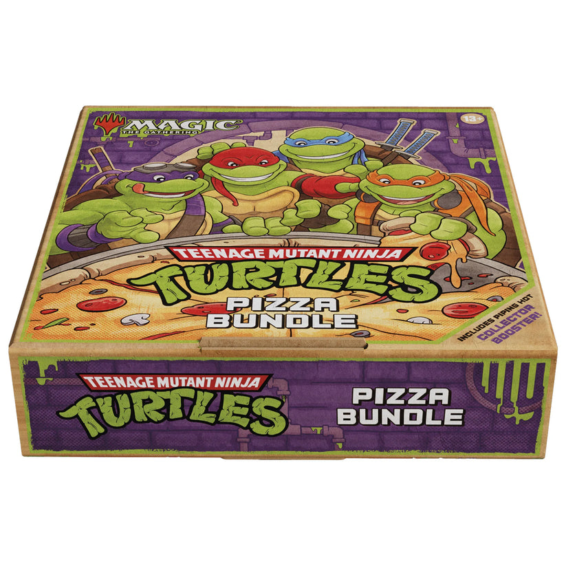 MTG - Teenage Mutant Ninja Turtles Pizza Bundle - EN