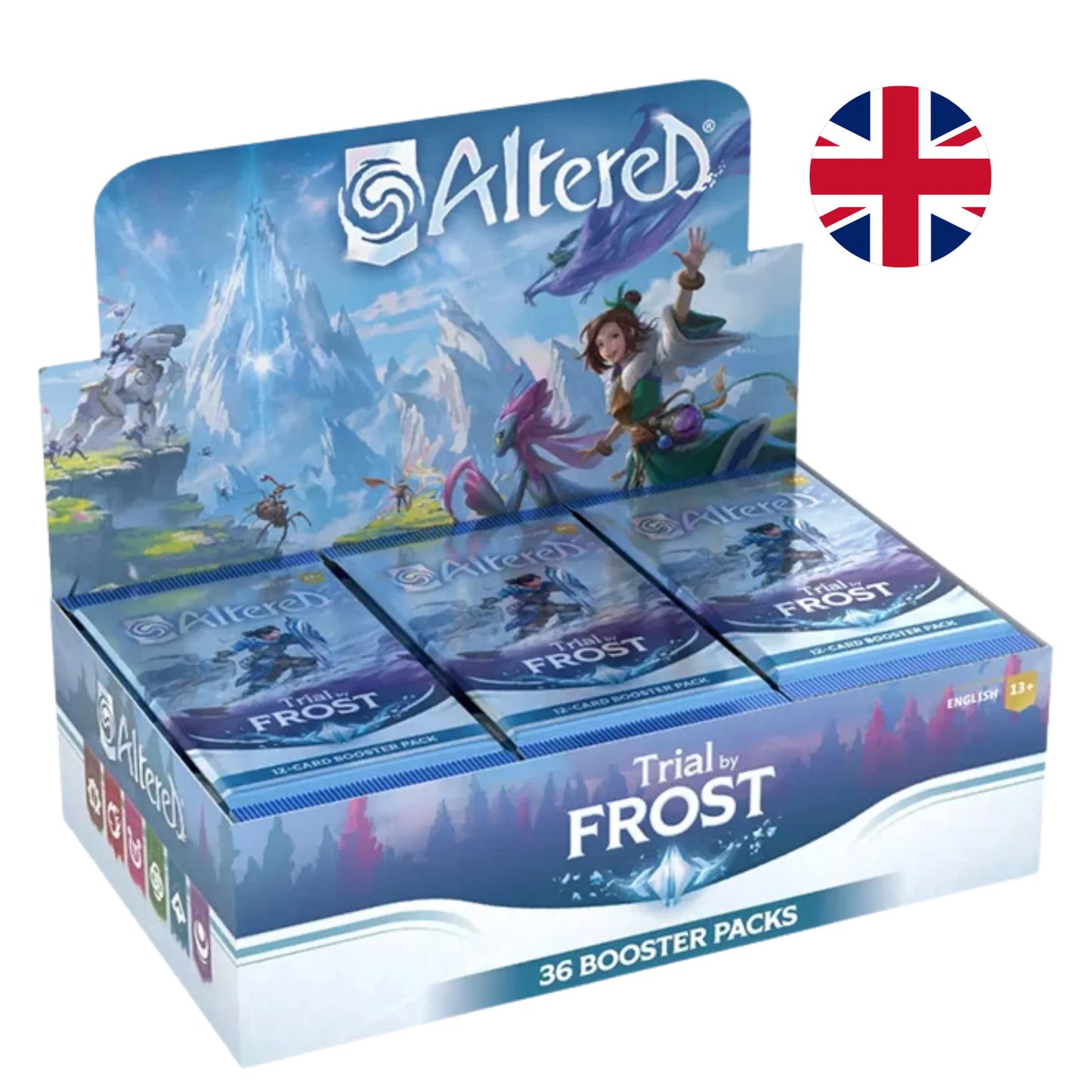 Altered - Trial by Frost Booster - EN