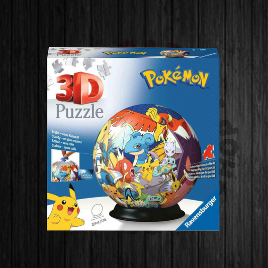 3D Puzzle Ball Pokemon 73 Pieces
