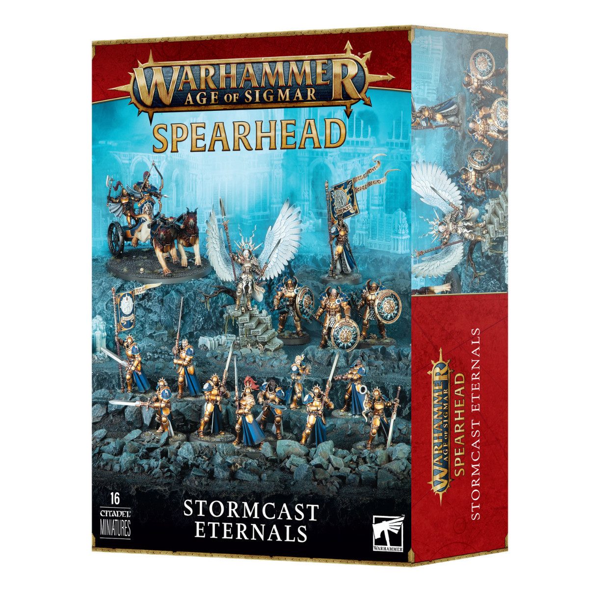 Warhammer - Age of Sigmar - Spearhead - Stormcast Eternals - Yndrasta's Spearhead