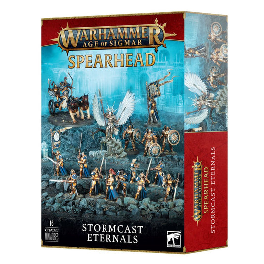 Warhammer - Age of Sigmar - Spearhead - Stormcast Eternals - Yndrasta's Spearhead