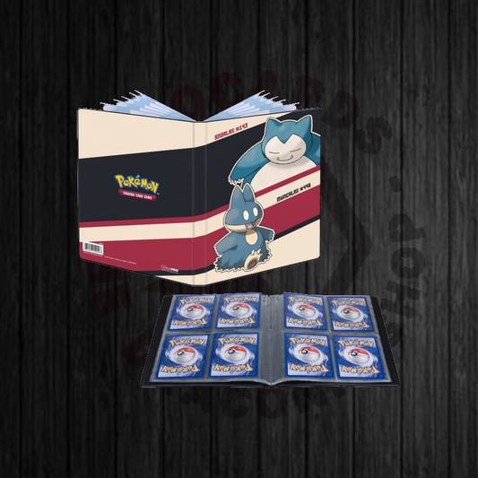 Pokemon 4-Pocket Album - Snorlax & Munchlax von Ultra Pro
