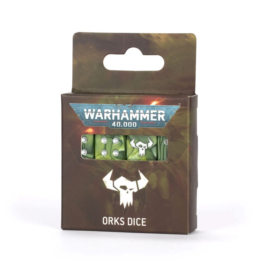Warhammer 40K - Dice - Orks