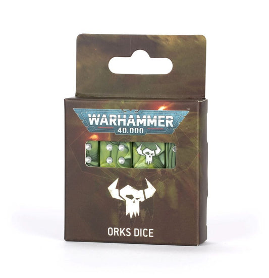 Warhammer 40K - Dice - Orks
