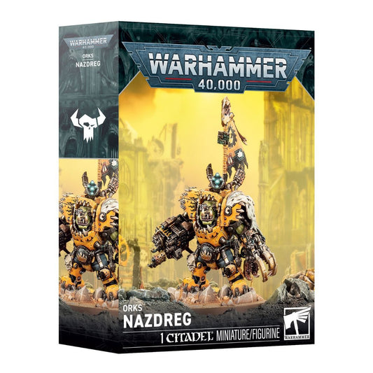 Warhammer 40K - Orks - Nazdreg