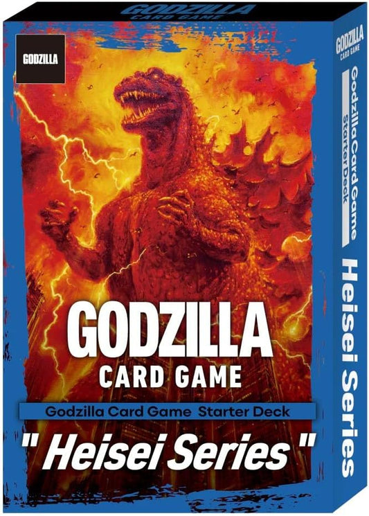 Godzilla Card Game Starter Deck "Heisei Series" - EN