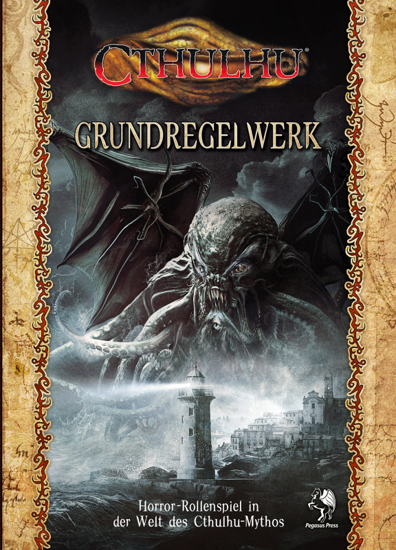 Cthulu: Grundregelwerk (Hardcover)