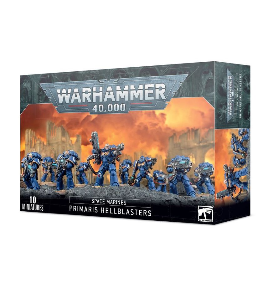 Warhammer 40K - Space Marines - Hellblasters