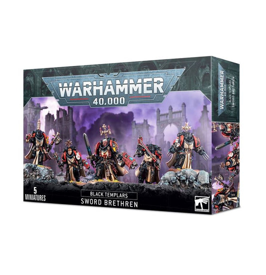 Warhammer 40K - Black Templars - Sword Brethren