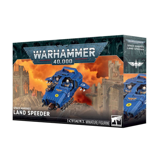 Warhammer 40K - Space Marines - Land Speeder