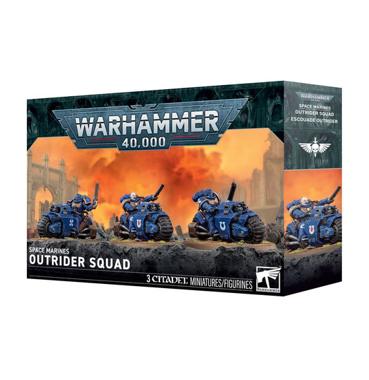Warhammer 40K - Space Marines - Outrider Squad