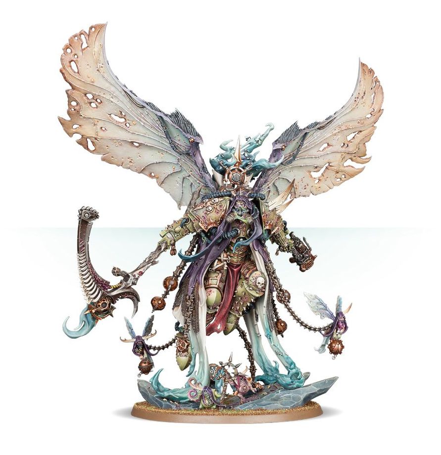 Warhammer 40K - Death Guard - Mortarion