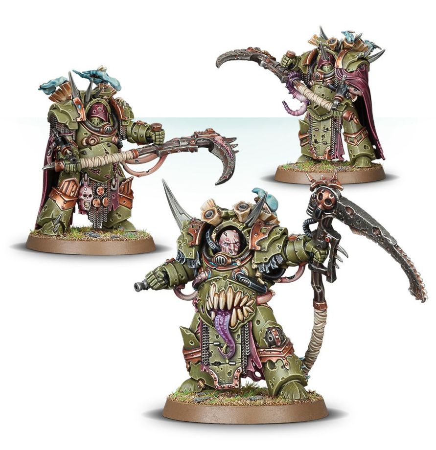 Warhammer 40K - Death Guard - Deathshroud Bodyguard