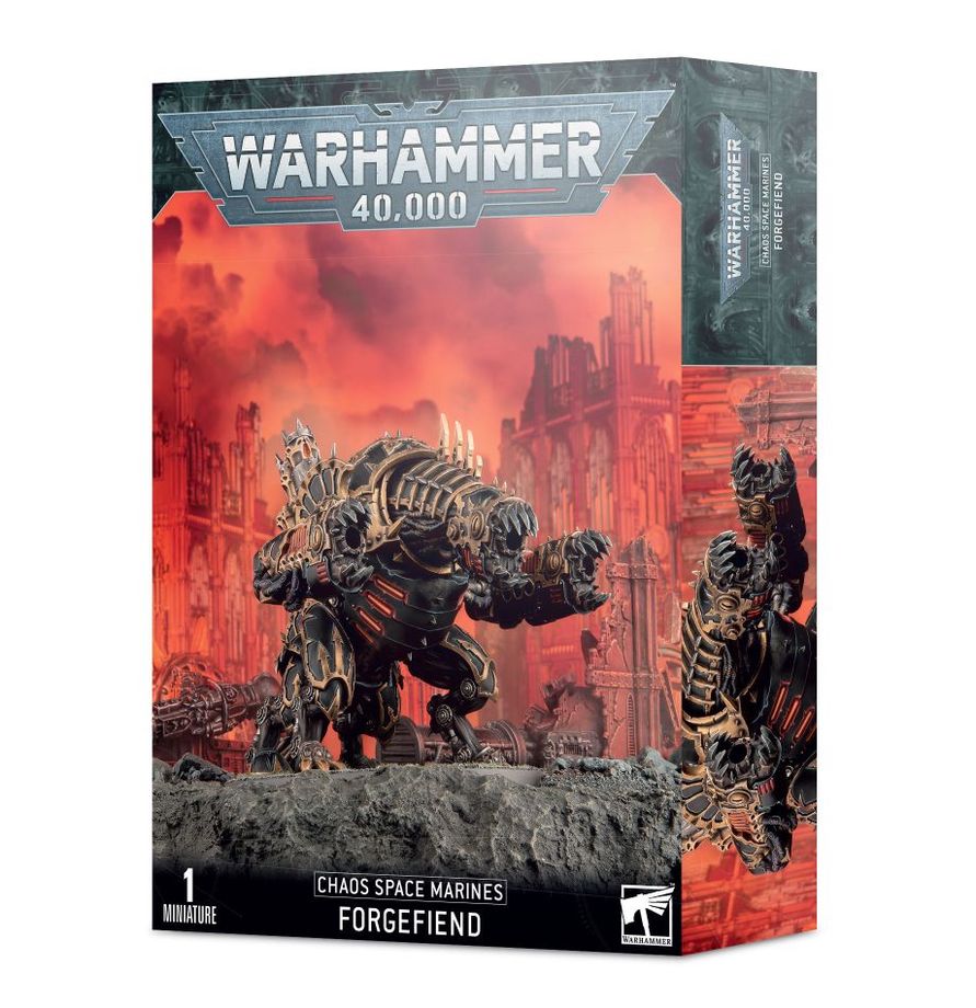 Warhammer 40K - Chaos Space Marines - Forgefiend