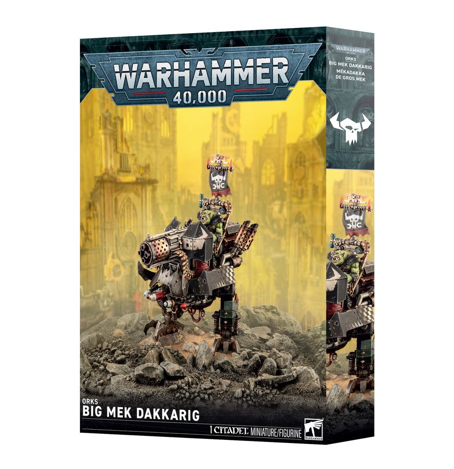 Warhammer 40K - Orks - Big Mek Dakkarig
