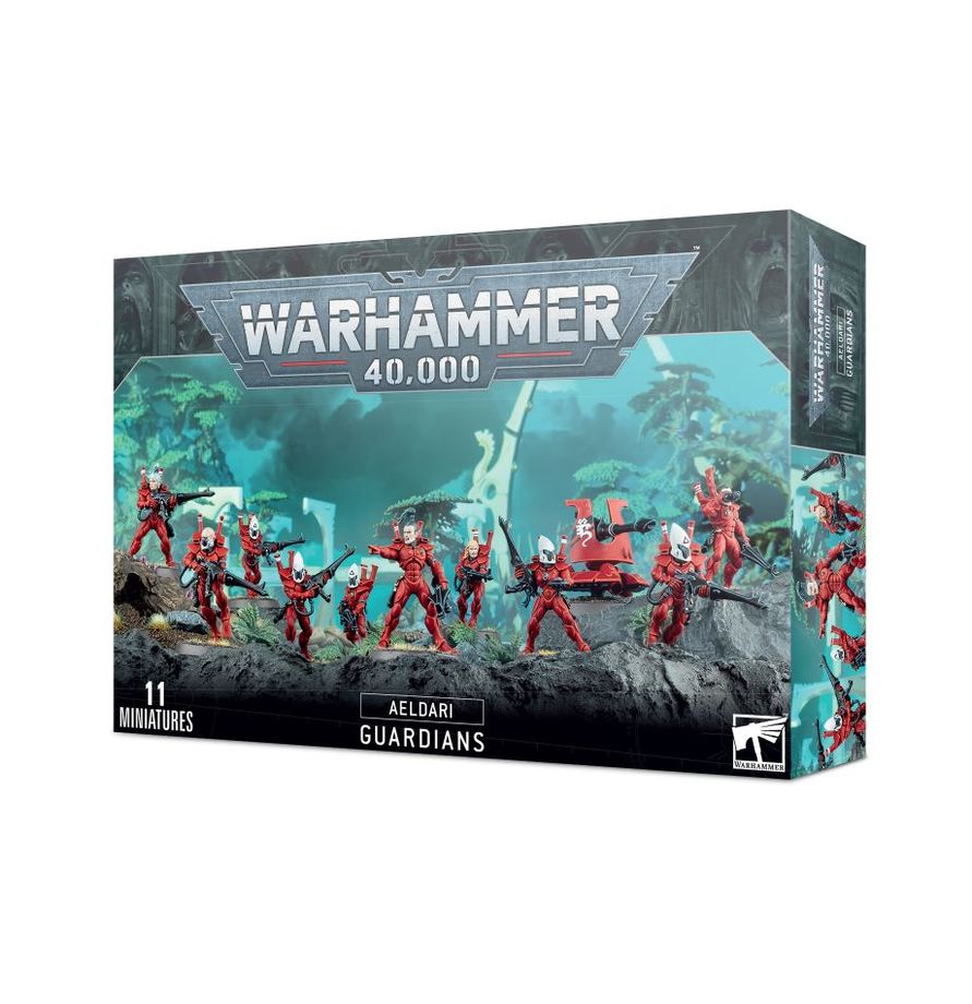 Warhammer 40K - Aeldari - Guardians