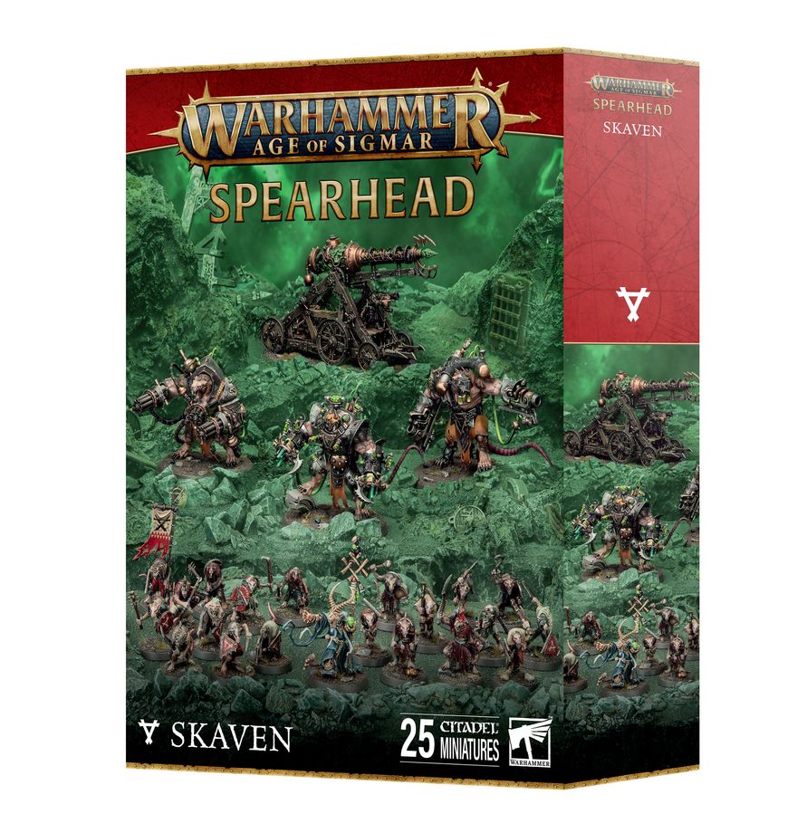 Warhammer - Age of Sigmar - Spearhead - Skaven Warpspark Clawpack