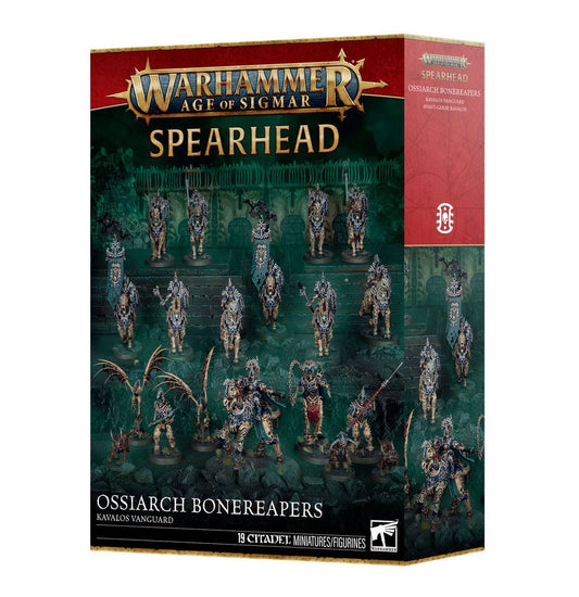 Warhammer - Age of Sigmar - Spearhead - Ossiarch Bonereapers Kavalos Vanguard