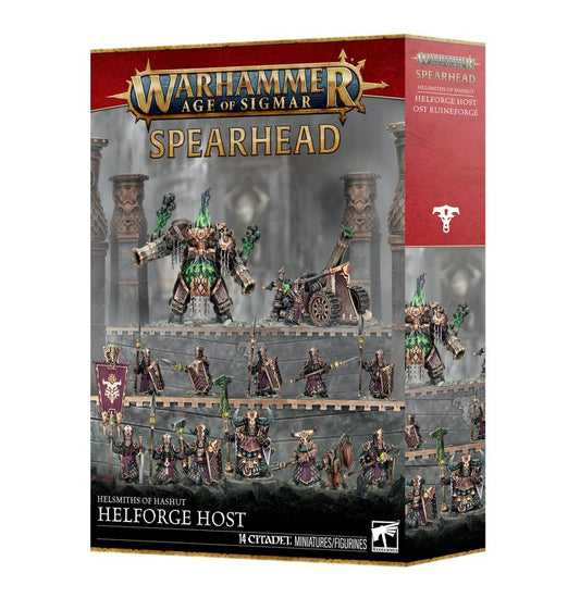 Warhammer - Age of Sigmar - Spearhead - Helsmiths of Hashut Helforge Host