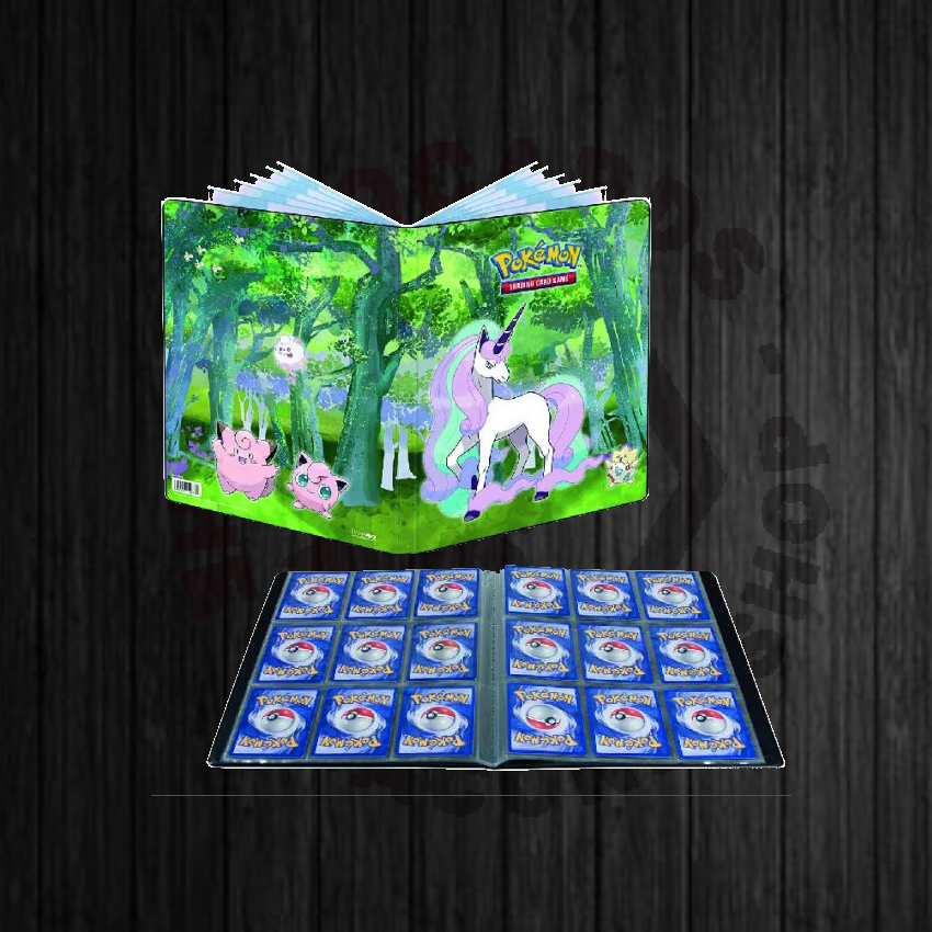 Pokemon 9-Pocket Album - Gallery Series Enchanted Glade von Ultra Pro