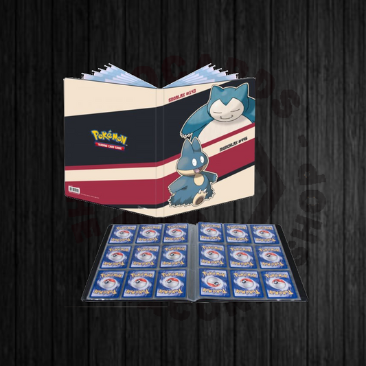 Pokemon 9-Pocket Album - Snorlax & Munchlax von Ultra Pro