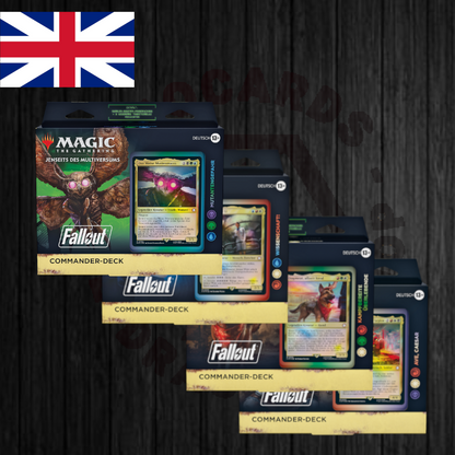 Fallout Commander Deck (englisch)