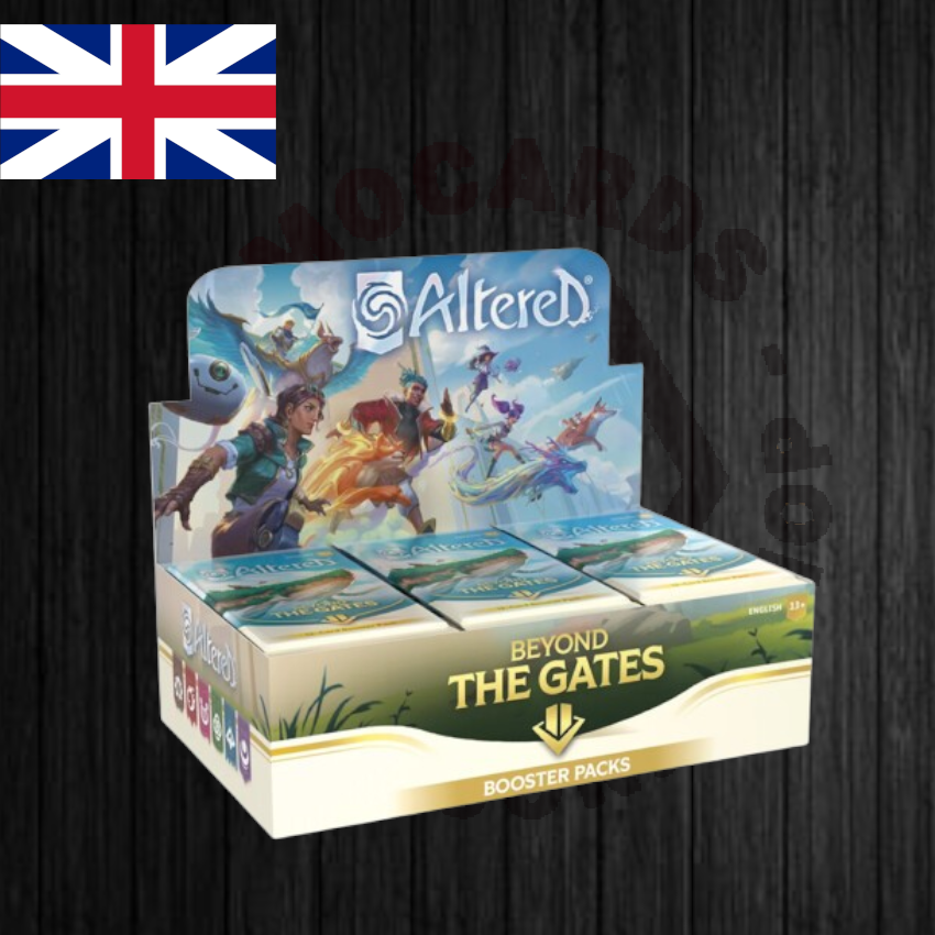 Altered - Beyond the Gates Booster Display (36 packs) - EN