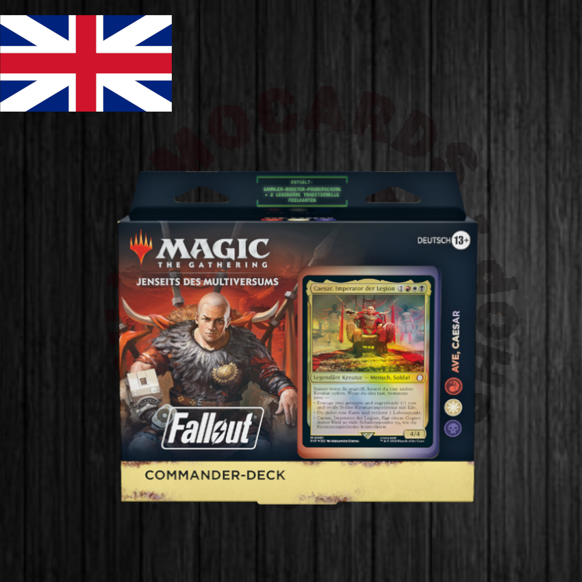 Fallout Commander Deck (englisch)